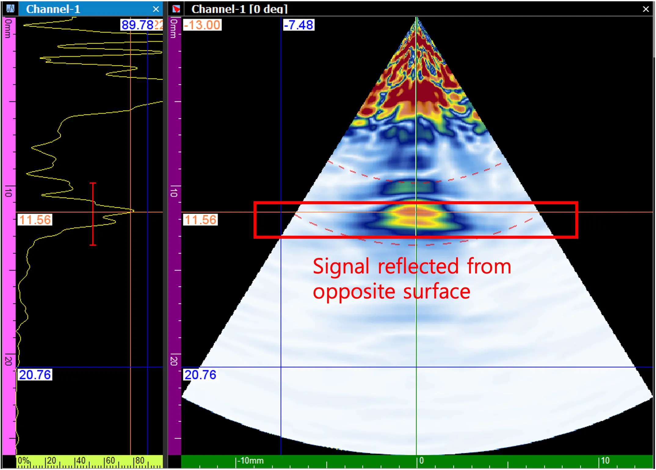 Linear Scan Settings