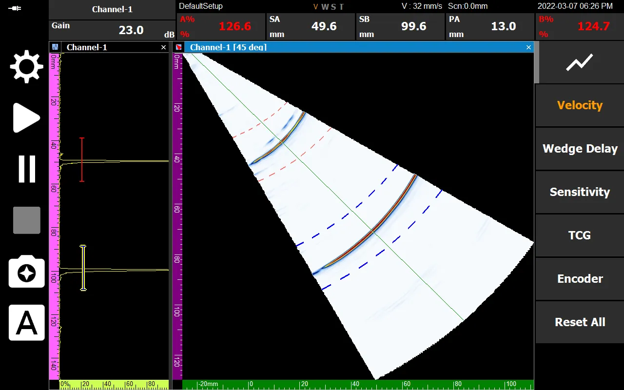 Radial Velocity Completion