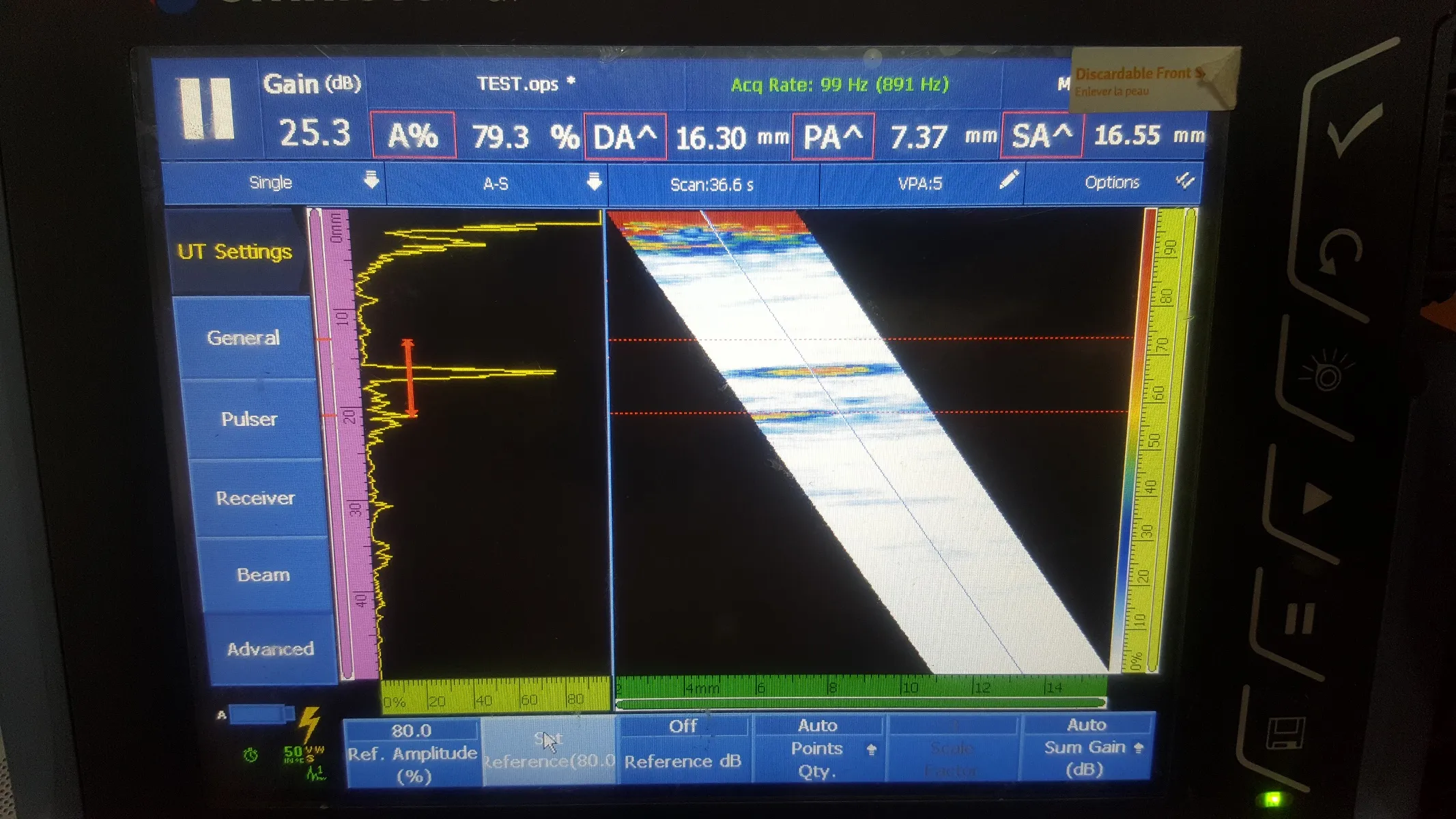 small-image Defect #3 Linear