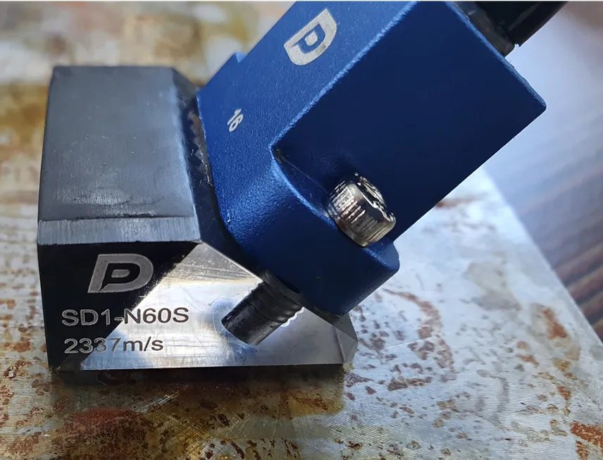 small-image Probe & Wedge Information
