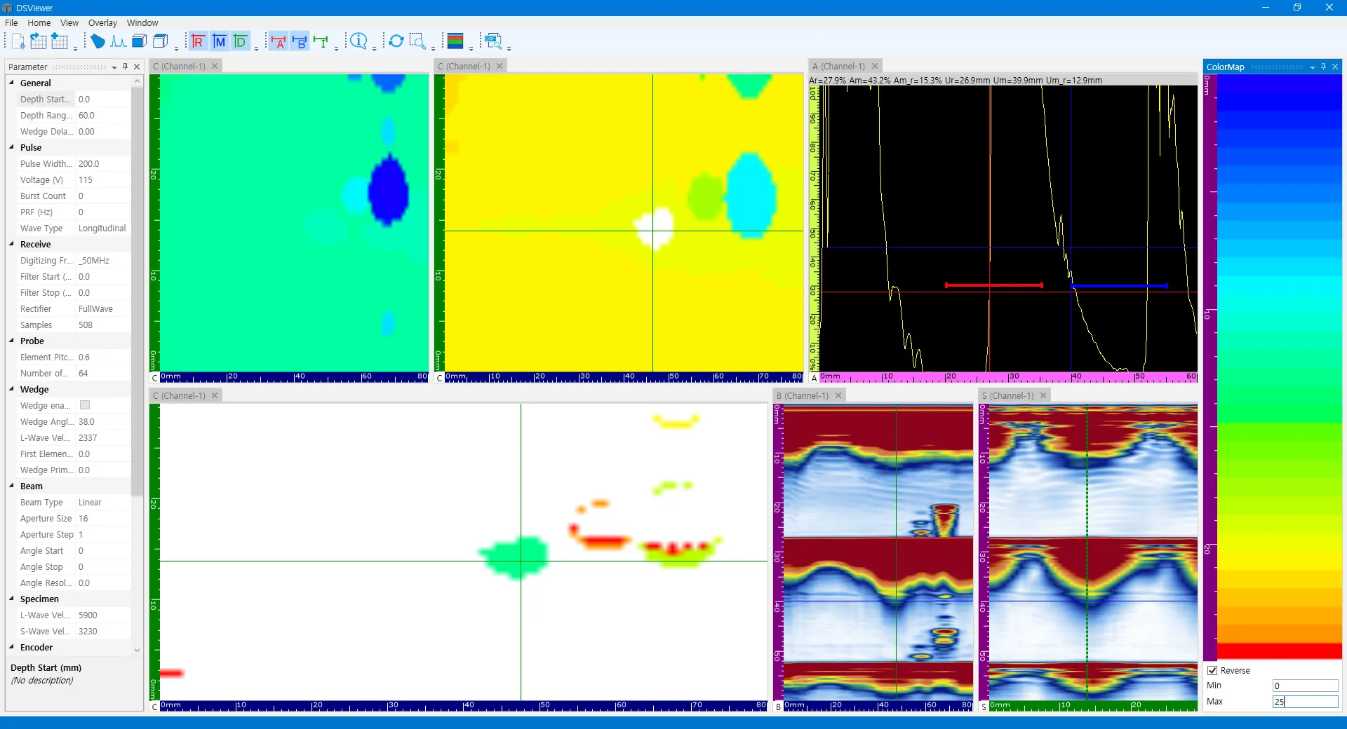 DSViewer Data #4
